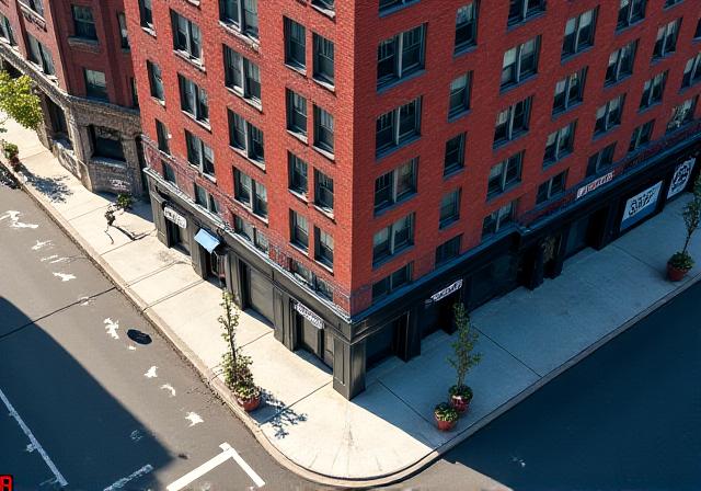 QuillWise Financial New York Office Neighborhood